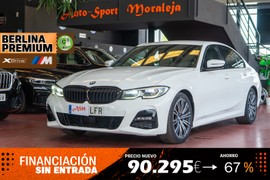 BMW Serie 3 outlet 330dA xDrive Pack M Sport · Comfort, Innovation & Connected Pro Packs 265cv Aut