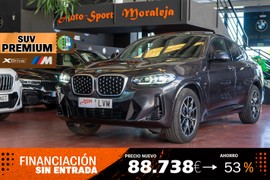 BMW X4 ocasión xDrive30d 286cv Pack M