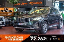 BMW X3 ocasión xDrive20D 190cv xLine