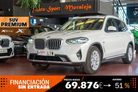 BMW X3 ocasión xDrive 30e 292cv xLine