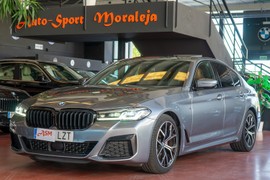 BMW Serie 5 ocasión 520D 190cv Pack M