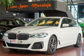 BMW Serie 5 ocasión 520D xDrive Touring 190cv Pack M