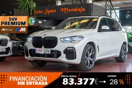 BMW X5 ocasión xDrive 40i 333cv Pack M