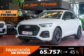 AUDI Q5 ocasión SportBack 35TDI 163cv sTronic Black Line