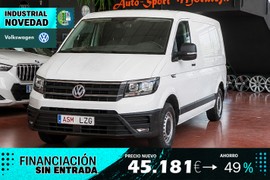 VOLKSWAGEN Crafter ocasión Furgon 35BM L3H2 2.0TDI 140cv