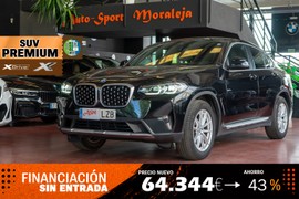 BMW X4 ocasión xDrive20d 190cv xLine