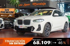 BMW X4 ocasión xDrive20D xLine 190cv