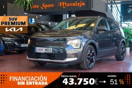 KIA Niro ocasión e-Niro Concept 204cv Long Range