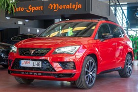 CUPRA ATECA ocasión 2.0 TSI S&S 4Drive DSG 221 kW (300 CV)