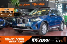 BMW X3 ocasión xDrive 20d 190cv xLine