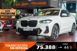 BMW X4 ocasión xDrive 20d 190cv Pack M