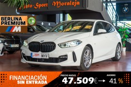 BMW Serie 1 seminuevo 118D 150cv Pack M
