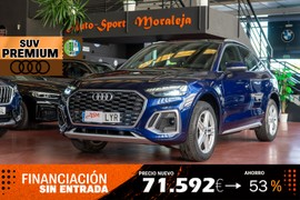 AUDI Q5 ocasión Sportback 40TDI 204cv Stronic Sline