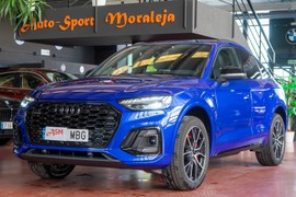 AUDI Q5 ocasión Sportback 40TDI 204cv Quattro Stronic Black Line