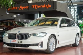 BMW Serie 5 seminuevo 530e Touring 292cv Luxury
