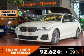 BMW Serie 3 ocasión 340i xDrive Touring 388cv Pack M