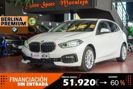 BMW Serie 1 ocasión 118d 150cv