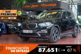 BMW X3 ocasión xDrive20D 190cv Luxury