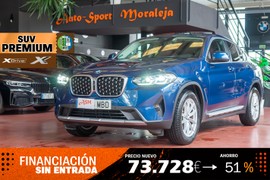BMW X4 ocasión xDrive20d 190cv xLine
