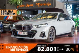 BMW Serie 5 seminuevo 520dA 197cv Pack M