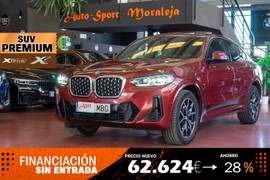 BMW X4 ocasión xDrive 20d 190cv xLine M Sport