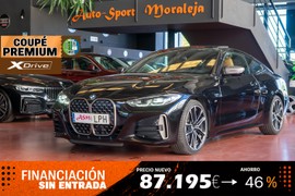 BMW Serie 4 ocasión M440i xDrive Coupé 388cv