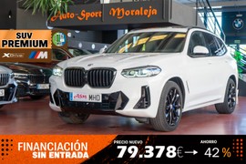 BMW X3 ocasión xDrive 20d 190cv xLine Pack M