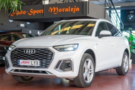 AUDI Q5 ocasión SportBack 40TDI 204cv Quattro Ultra sTronic