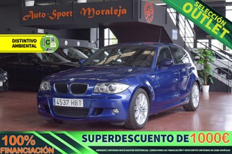 BMW Serie 1 outlet 118dA 143cv Pack M