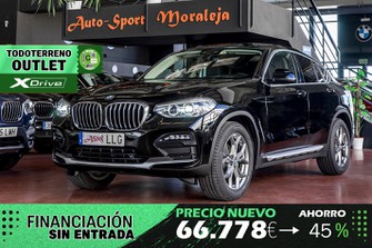 BMW X4 outlet 20dA xDrive xLine · Connected Plus Pack 190cv Aut
