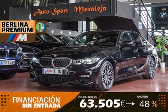 BMW Serie 3 ocasión 320dA Pack M Sport · Connectivity Pack 190cv Aut