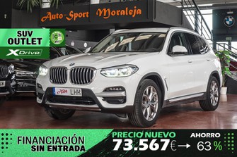 BMW X3 outlet xDrive20D 190cv xLine