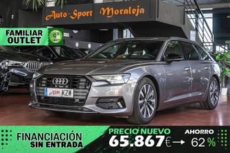 AUDI A6 outlet Avant 2.0TDi Sport Edition · Black Style Pack 204cv Aut Stronic