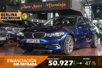 BMW Serie 3 ocasión 318dA Sport Line 150cv Aut