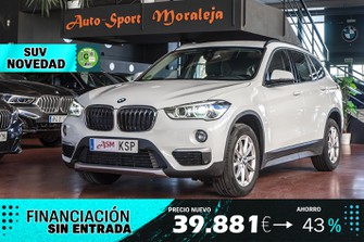 BMW X1 ocasión 18dA sDrive Business Pack 150cv Aut