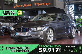 BMW Serie 3 outlet 320dA Efficient Dynamics Modern Line · Innovation, Comfort, Visibility & Cruise Packs 163cv Aut