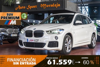 BMW X1 ocasión 18dA sDrive Pack M Sport · Executive Plus Pack 150cv Aut