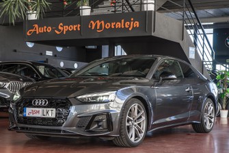 AUDI A5 seminuevo Coupe 35TDI 163cv sTronic Black Line