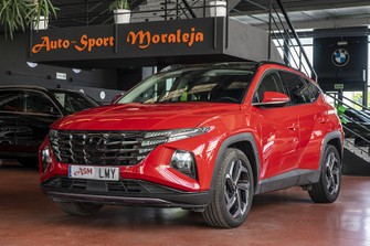 HYUNDAI TUCSON ocasión 1.6TGDI 230cv AT6 2WD Techno Hybrid
