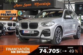 BMW X3 ocasión 20dA Hybrid xDrive Pack M Sport · Connected Plus Pack 190cv Aut
