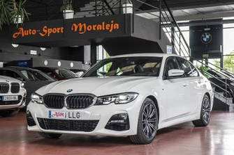 BMW Serie 3 ocasión 318dA Pack M Sport · Connected Pro Pack 150cv Aut