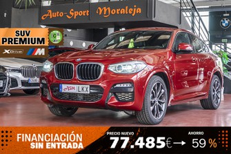 BMW X4 outlet xDrive 20d 190cv Pack M