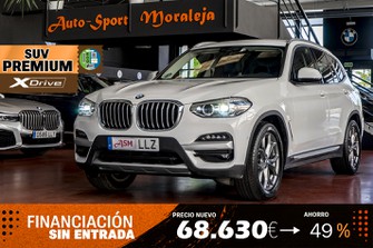 BMW X3 ocasión 20dA xDrive xLine · Connected Plus Pack 190cv Aut