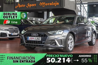 AUDI A4 outlet 35TDI 163cv Stronic Sline