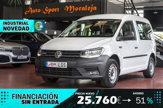 VOLKSWAGEN Caddy ocasión 1.4TGI 110cv Kombi