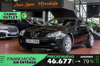 MERCEDES-BENZ Clase SLK outlet 200 K 163cv Aut