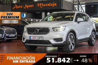VOLVO XC40 ocasión 1.5i Hybrid T4 Twin Recharge Inscription Edition 210cv Aut