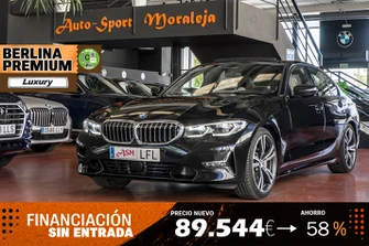 BMW Serie 3 seminuevo 330iA Luxury Line · Innovation, Comfort & Connecetd Pro Packs 258cv Aut