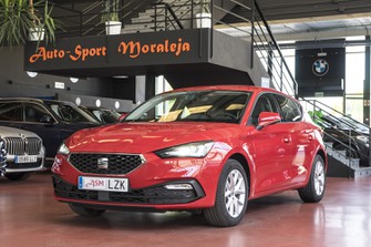 SEAT León ocasión 1.5TGi GNC Style Edition 130cv Aut DSG-7