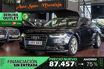 AUDI A6 outlet 3.0 TDi Quattro Sline Edition · Confort Pack 320cv Aut Tiptronic